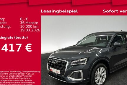 Audi Q2 1.300 km 37.740 &euro; Berlin 10587