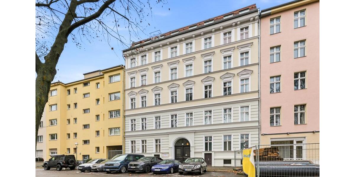 Etagenwohnung Berlin Mitte - 2 Zimmer, 53 m&sup2;, 1.200&euro; | Angebot:24600486