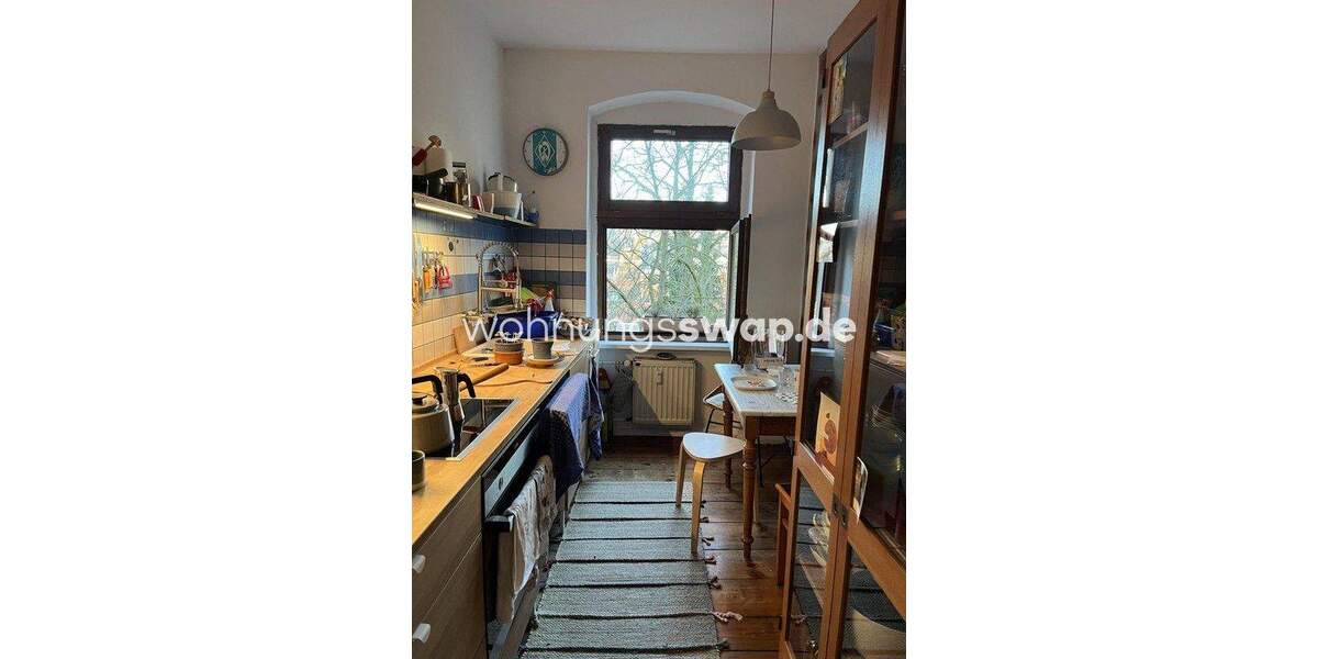 Etagenwohnung Berlin Kreuzberg - 2 Zimmer, 65 m&sup2;, 500&euro; | Angebot:25989790