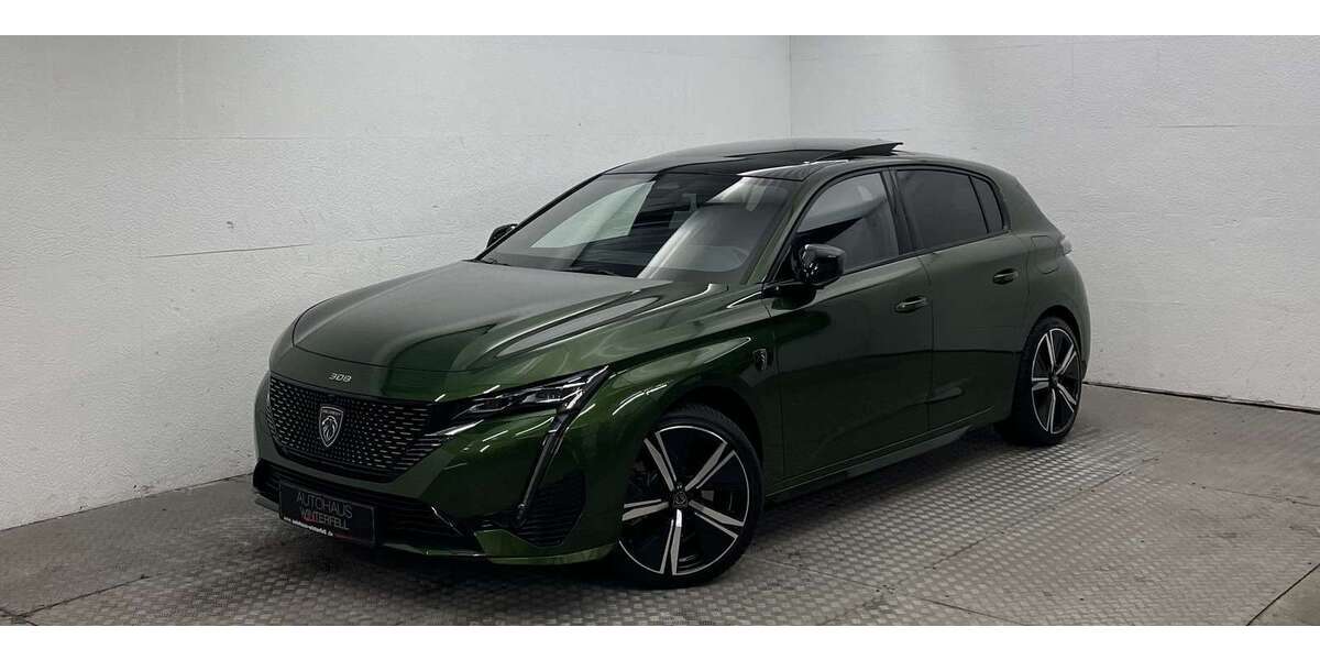 Peugeot 308 16.608 km 26.400 &euro; Berlin 12351