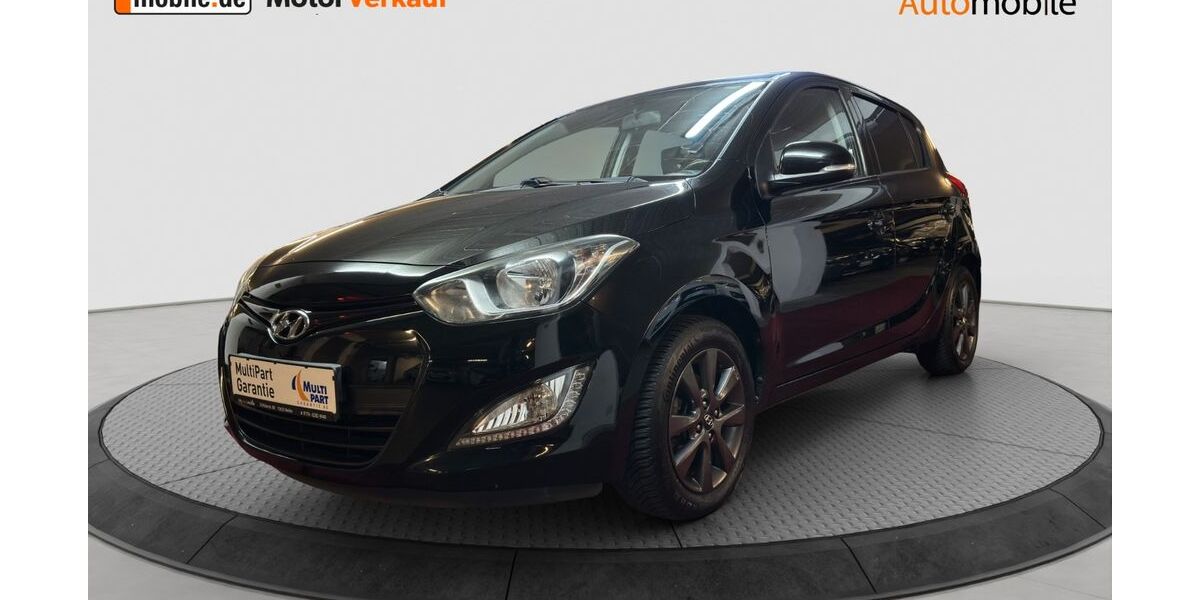 Hyundai i20 49.000 km 6.480 &euro; Berlin 10625