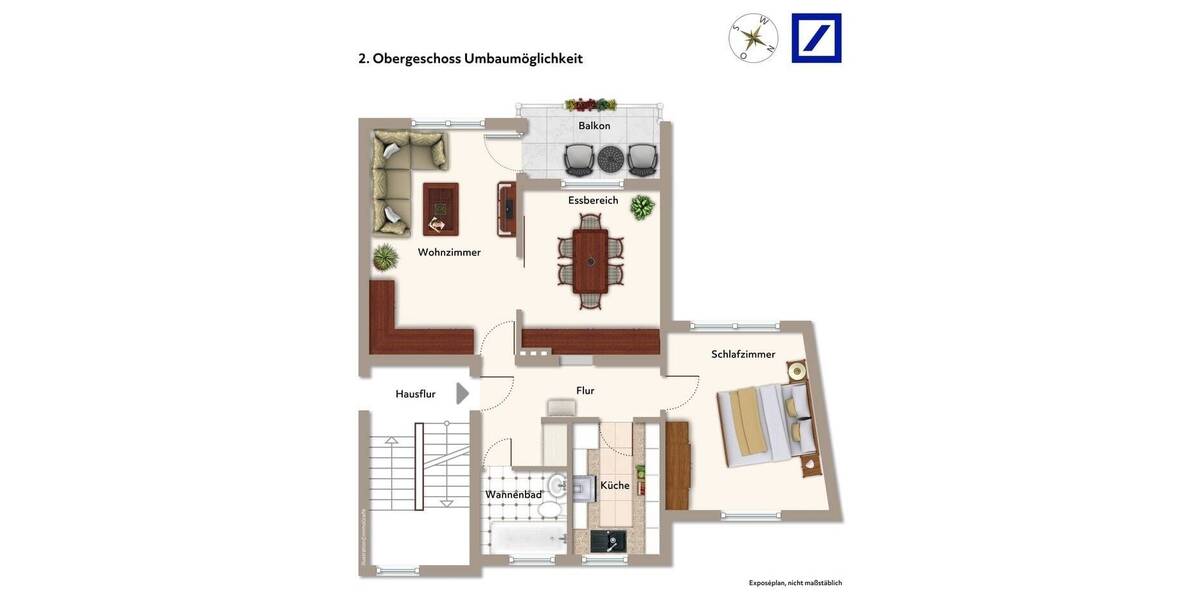 Etagenwohnung Berlin Lankwitz - 4 Zimmer, 76 m&sup2;, 248.000&euro; | Angebot:26544767