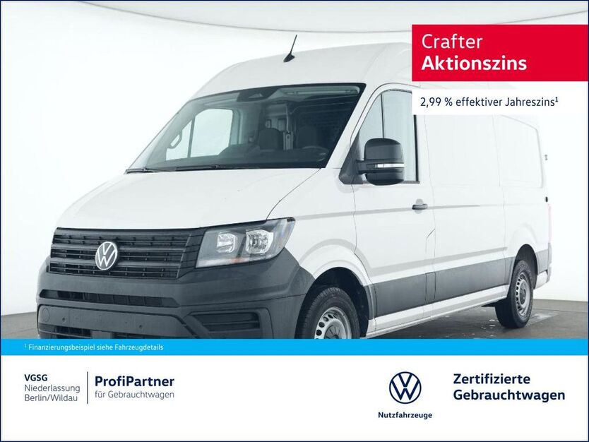 VW Crafter 10.863 km 42.260 € Wildau 15745