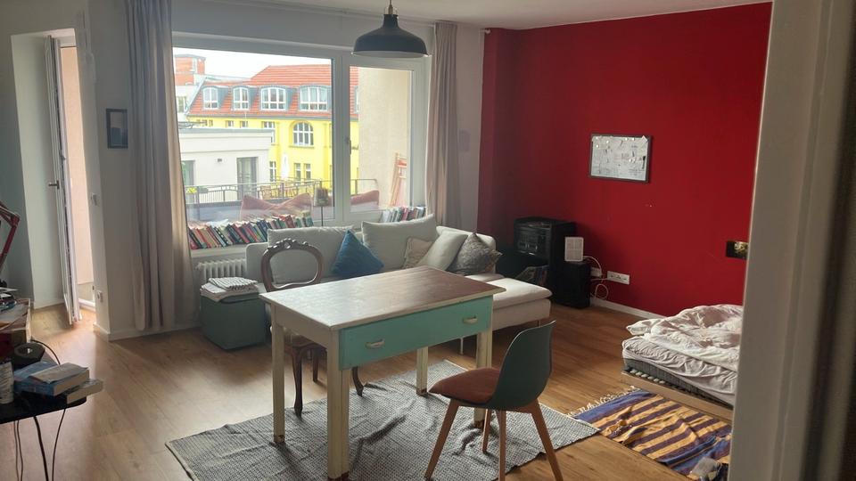 Etagenwohnung Berlin Tempelhof-Schöneberg - 1 Zimmer, 40 m&sup2;, 821&euro; | Angebot:27552175