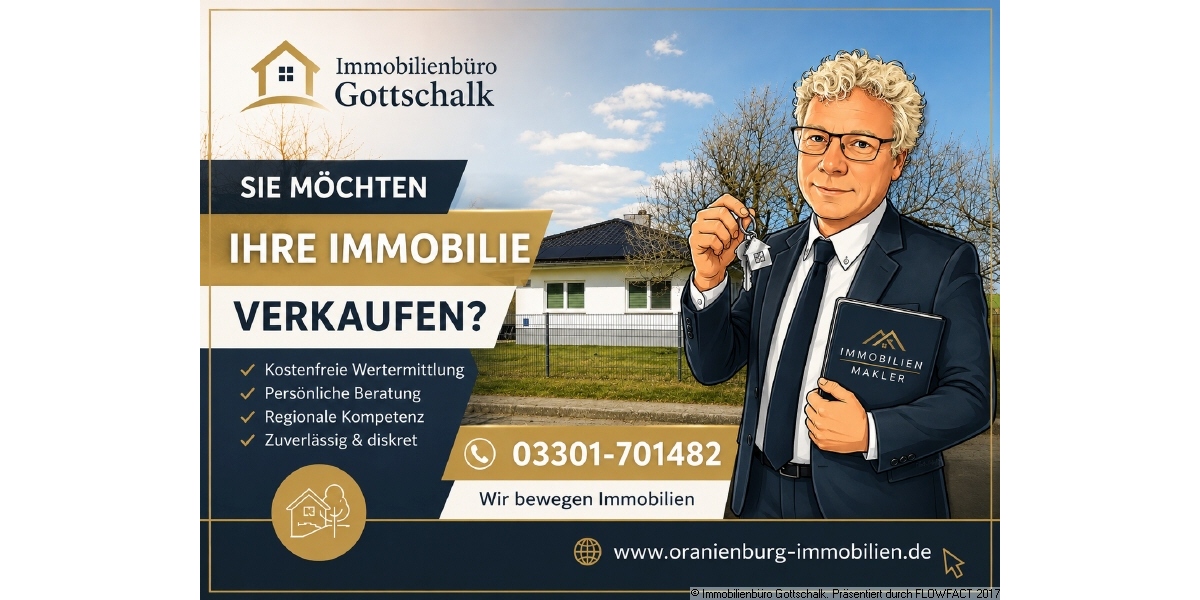 Charaktervolles Haus – ca. 60 m² Wohnfläche und einem Kaltdach als Ausbaureserve, - Einfamilienhaus Bergfelde Bergfelde | Angebot:26824005