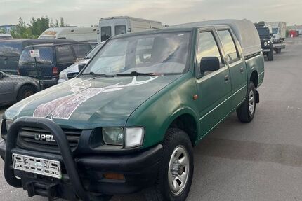 Opel Campo 225.000 km 3.499 &euro; berlin 13089