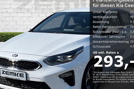 Kia ceed / Ceed 25.297 km 19.675 &euro; Oranienburg 16515