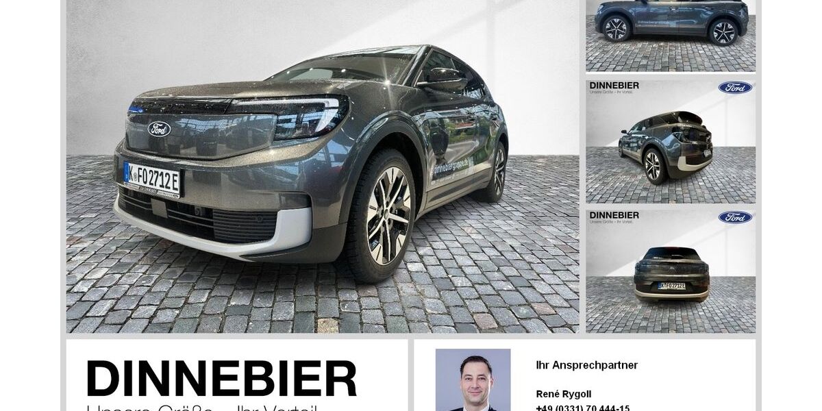 Ford Explorer 4.999 km 41.370 &euro; Potsdam 14482