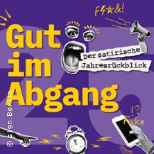 Gut im Abgang 20.01.2026 Kabarett-Theater Distel Berlin