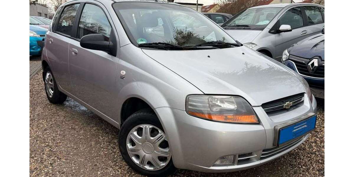 Chevrolet Kalos 126.432 km 2.790 € Berlin 13089