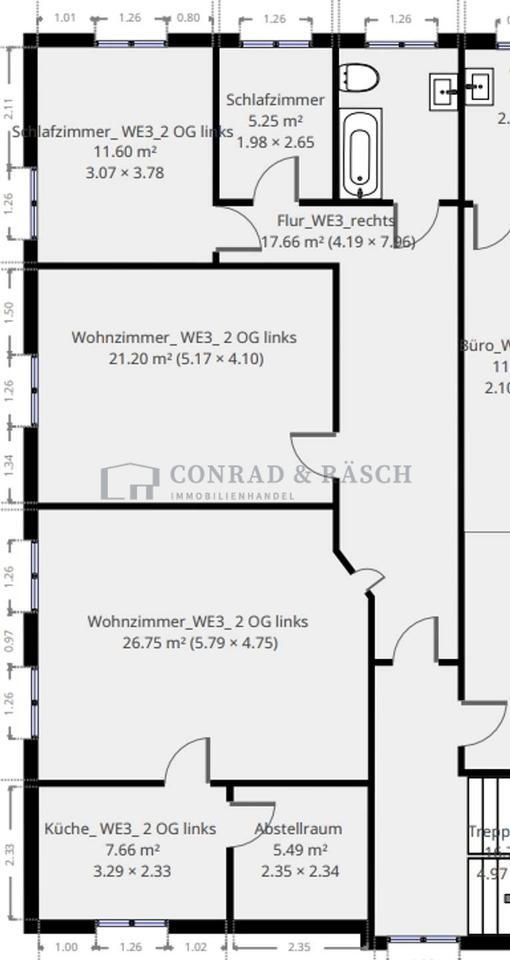 Geräumige 4-Zimmer-Wohnung mit Stellplatz – Ihr neues Zuhause wartet zimmer