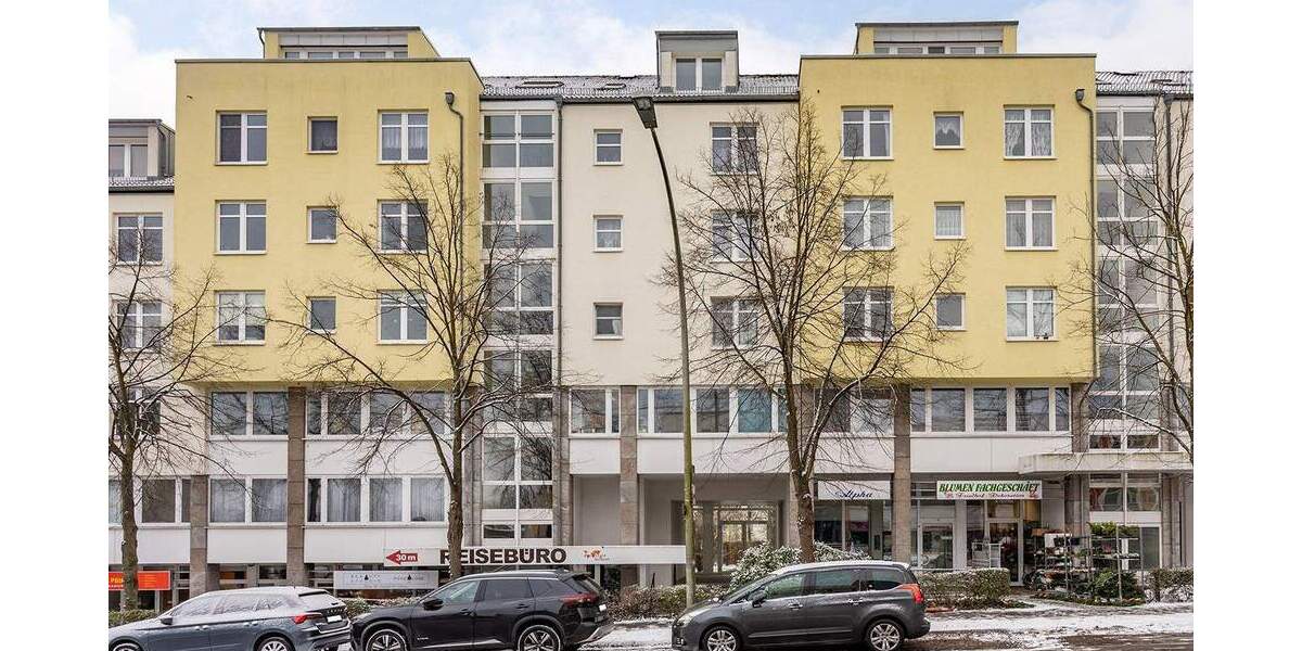 Gewerbeobjekt Berlin Friedrichsfelde - 6 Zimmer, 107 m&sup2;, 279.000&euro; | Angebot:24138707