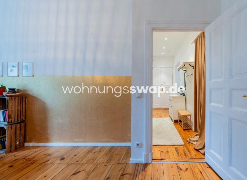 Etagenwohnung Berlin Charlottenburg-Wilmersdorf - 3 Zimmer, 100 m&sup2;, 1.300&euro; | Angebot:26342028