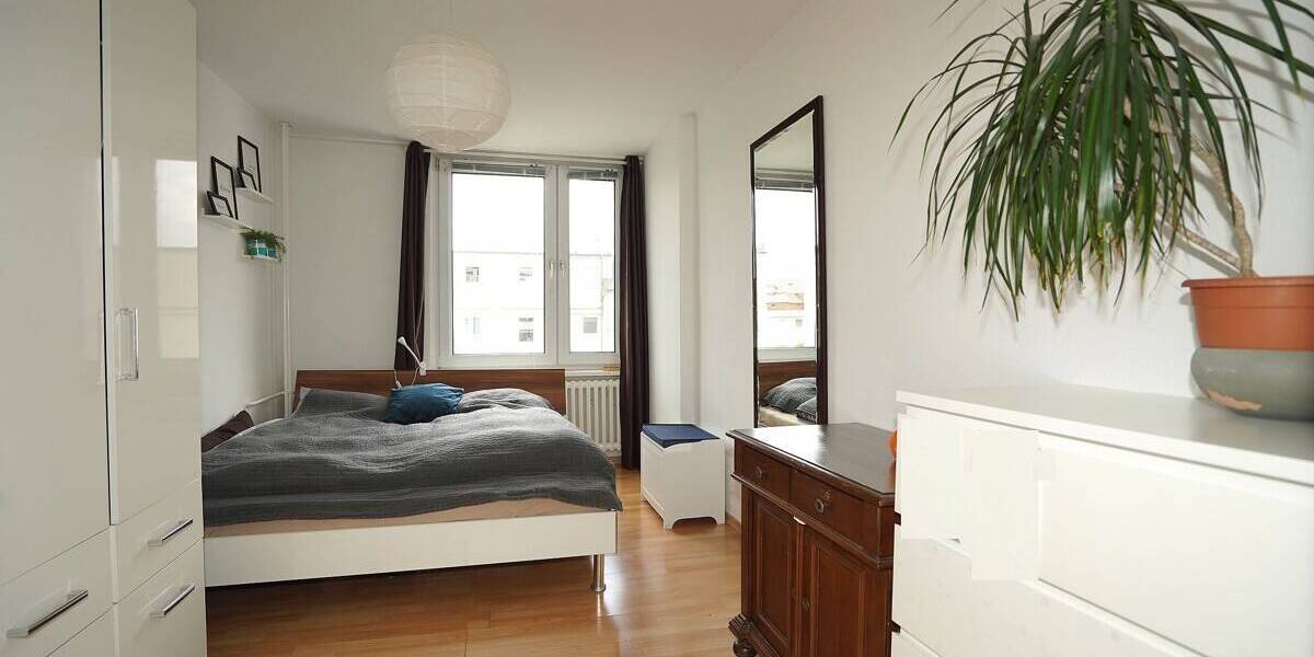 Etagenwohnung Berlin Westend - 3 Zimmer, 61 m&sup2;, 298.000&euro; | Angebot:26674910