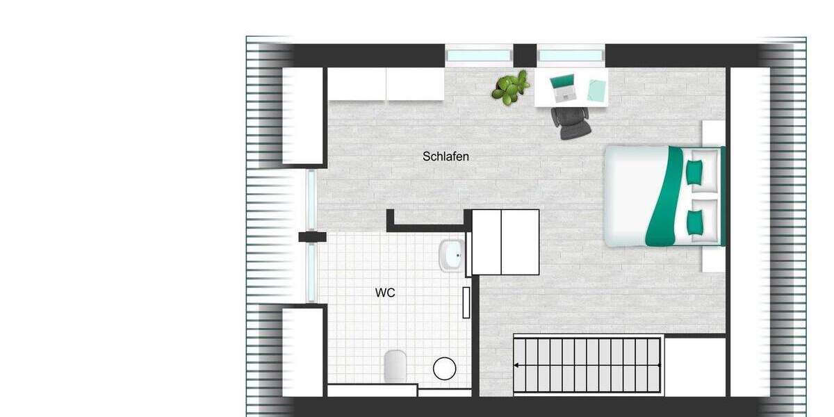 Reihenendhaus Berlin Zehlendorf - 5 Zimmer, 110 m&sup2;, 2.200&euro; | Angebot:25700343