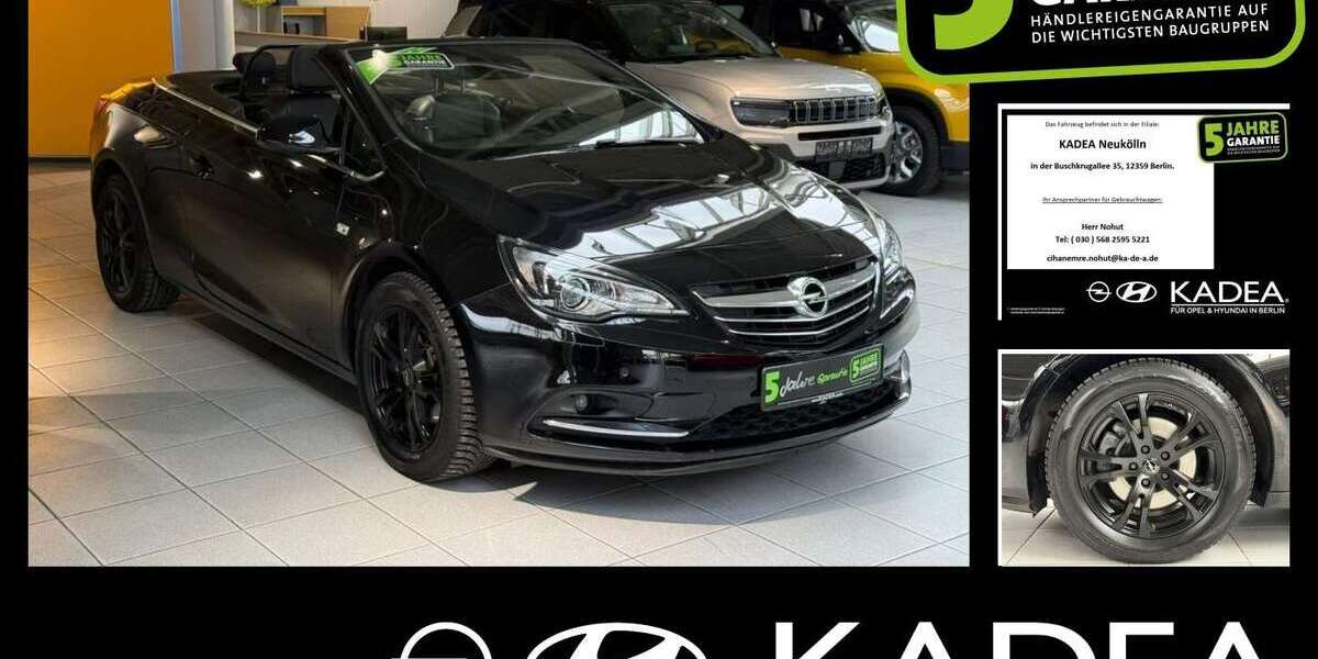 Opel Cascada 48.012 km 17.850 &euro; Berlin 12103