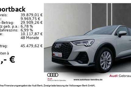 Audi Q3 20.067 km 39.879 &euro; Berlin 13581