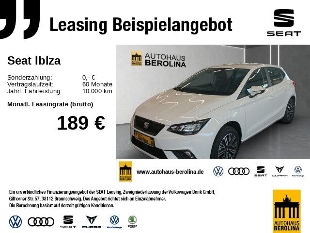 Seat Ibiza 1.500 km 21.777 &euro; Berlin 12105