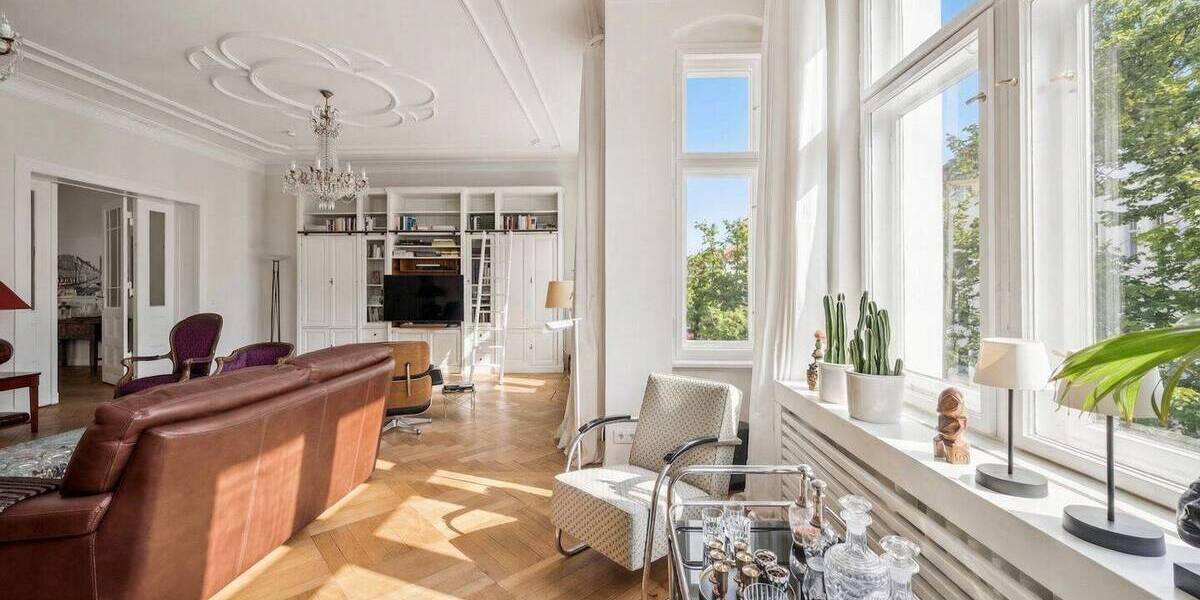 Etagenwohnung Berlin Charlottenburg - 5 Zimmer, 233 m&sup2;, 1.650.000&euro; | Angebot:26251402