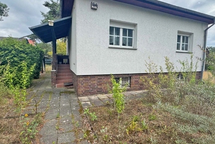 schönes Baugrundstück mit kleinem Bestandshaus 3 zimmer