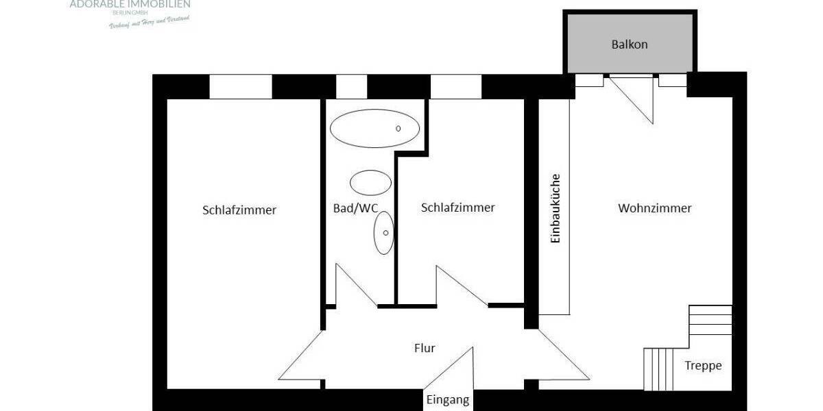 Etagenwohnung Berlin Pankow - 4 Zimmer, 120 m&sup2;, 702.000&euro; | Angebot:25999709