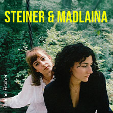 Steiner & Madlaina mit Ensemble 09.11.2025 Kesselhaus in der Kulturbrauerei