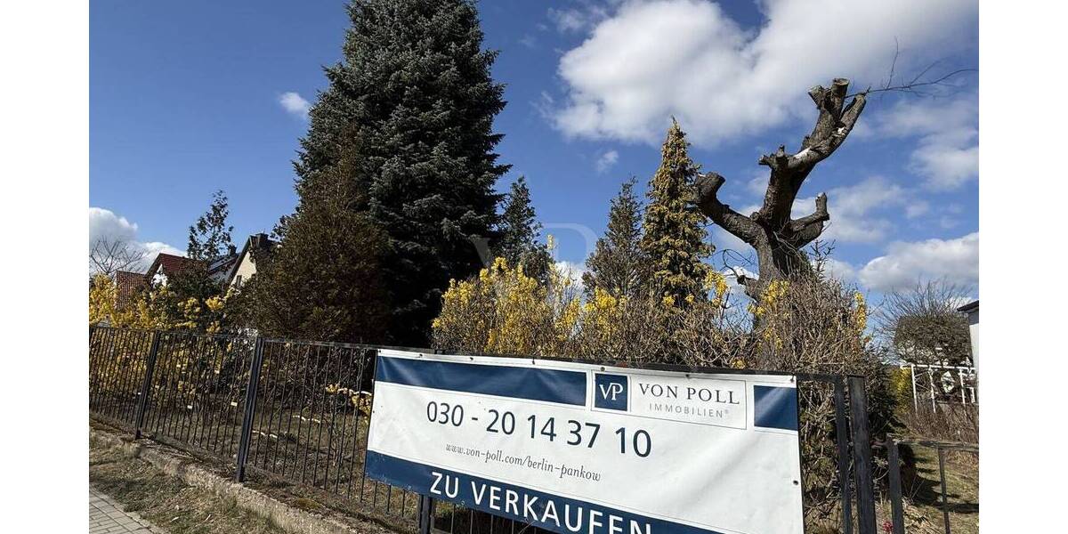 Grundstück Berlin-Pankow Buch - 155.000&euro; | Angebot:26220533