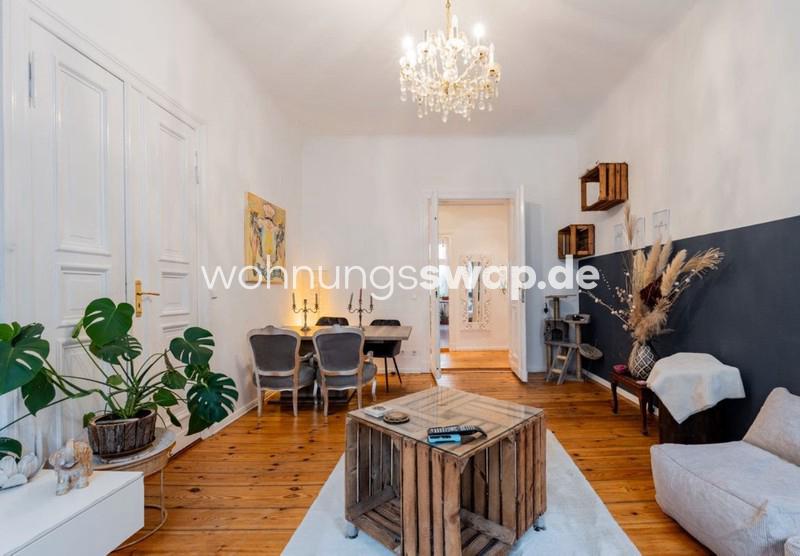 Etagenwohnung Berlin Charlottenburg-Wilmersdorf - 3 Zimmer, 100 m&sup2;, 1.300&euro; | Angebot:26342028