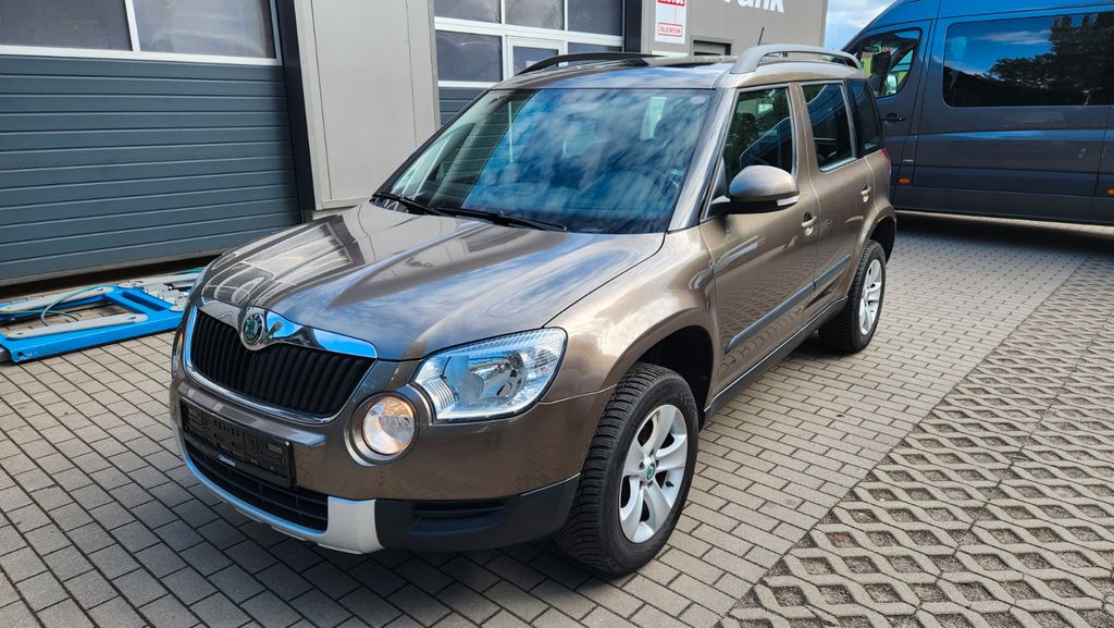 Skoda Yeti 139.948 km 7.999 &euro; Teltow 14513