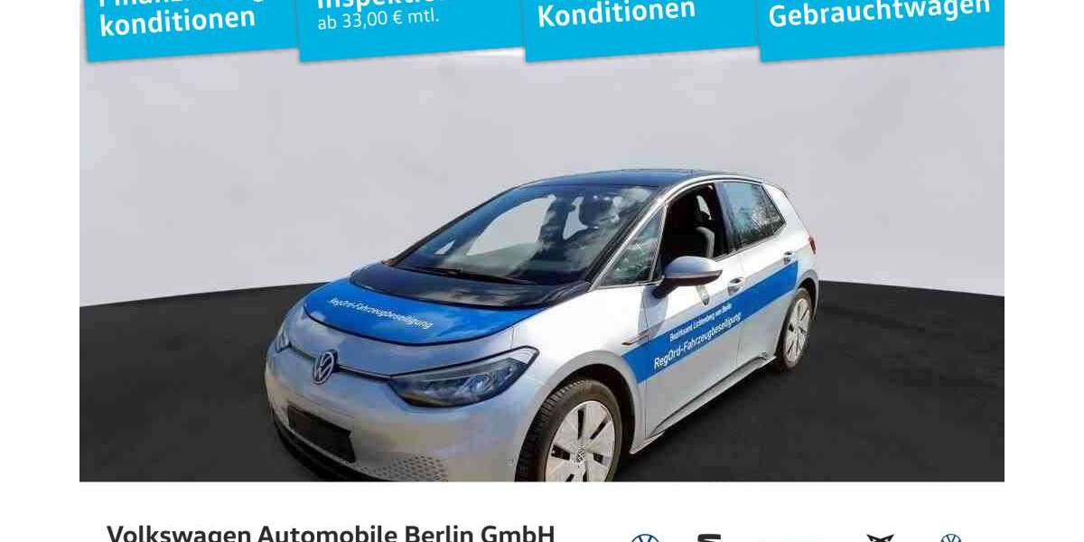 VW ID.3 41.281 km 20.990 &euro; Berlin 10587
