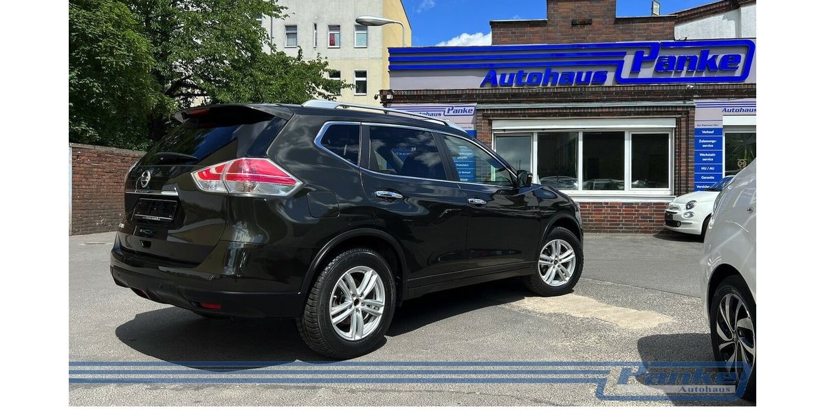 Nissan X-Trail Tekna*R+F-Cam*Pano*SHZ*Leder*Tempo*Elk-S 162.570 km 10.990 &euro; Berlin 13187