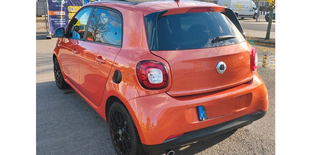 Smart ForFour 29.000 km 11.500 &euro; Berlin 12355
