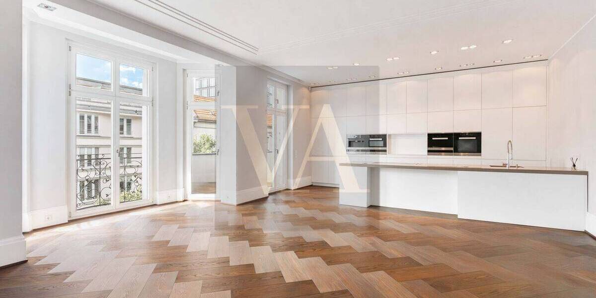 Prestige-Altbauwohnung in Bestlage neben dem KaDeWe 3 zimmer