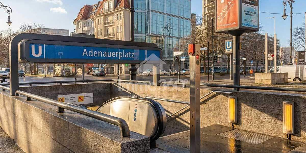 Etagenwohnung Berlin Halensee - 2 Zimmer, 58 m&sup2;, 400.000&euro; | Angebot:25881555