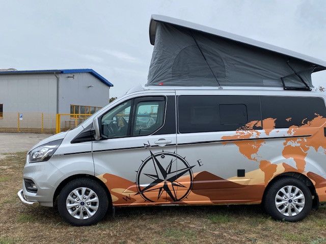 Ford Transit Custom 19.000 km 45.999 &euro; Berlin 13507