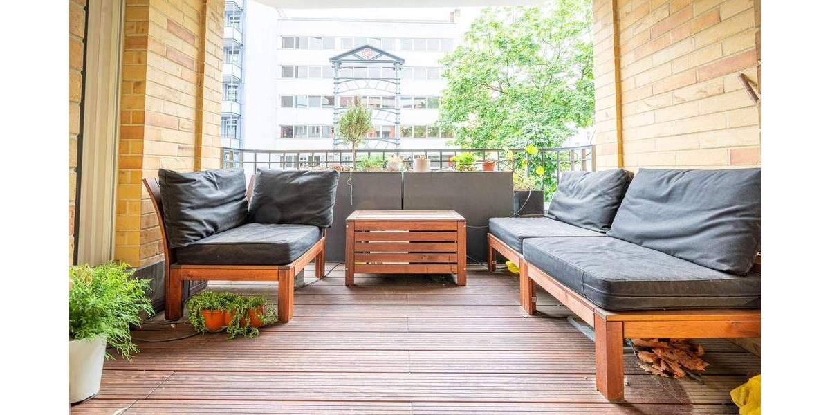 Etagenwohnung Berlin Johannisthal - 2 Zimmer, 89 m&sup2;, 430.000&euro; | Angebot:25714674