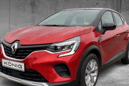 Renault Captur 45.500 km 17.999 &euro; Hoppegarten 15366