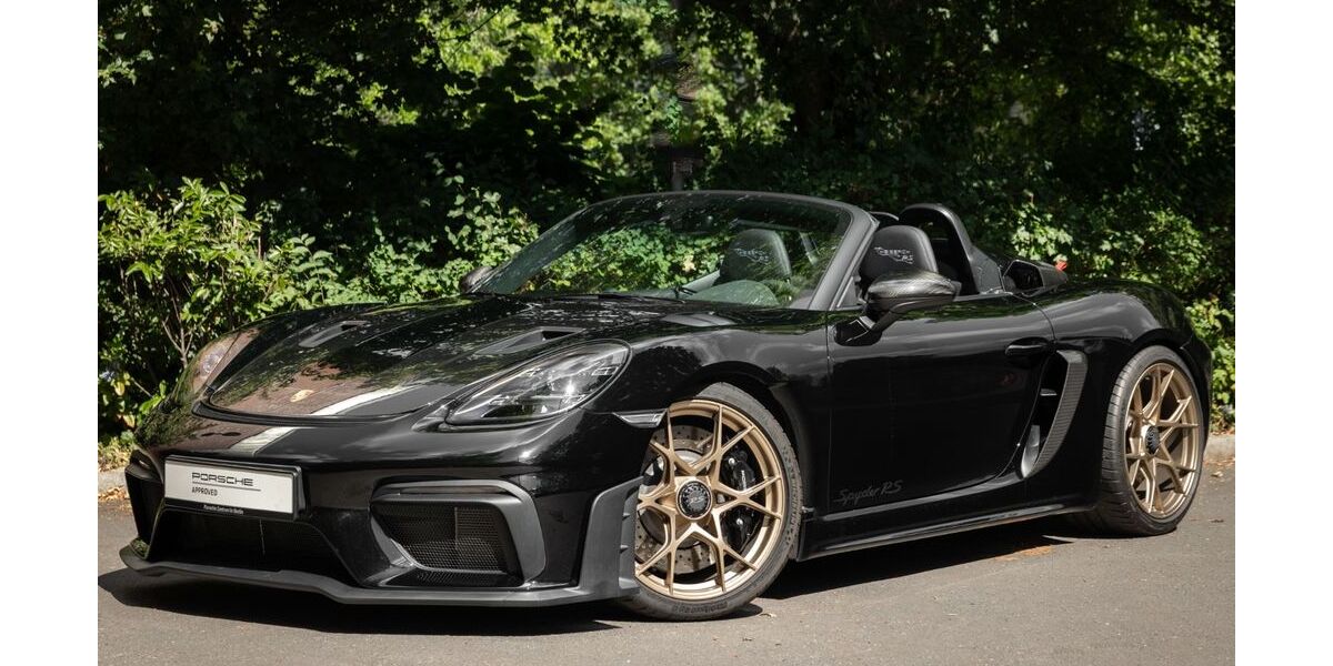 Porsche Boxster 1.586 km 164.630 &euro; Berlin 10587