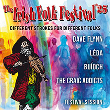 The Irish Folk Festival - Different Strokes For Different Folks 12.11.2025 Gewandhaus zu Leipzig