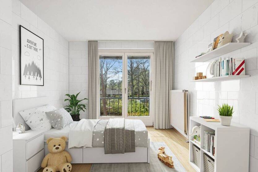 Haus mit Garten & Stellplatz in Dahlem