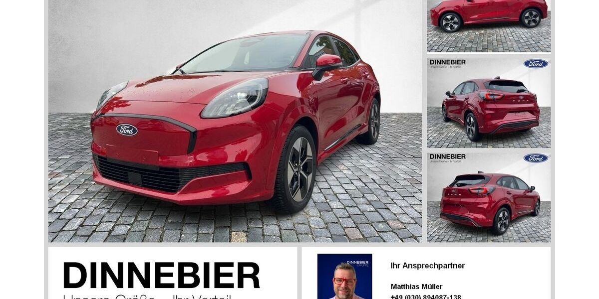 Ford Puma Gen-E 10.000 km 29.449 &euro; Berlin 10711