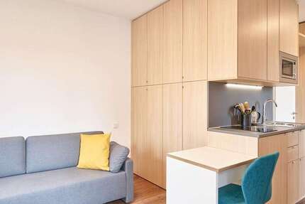 Wohnung zum Mieten in Berlin 790 € 23 m² 1 zimmer