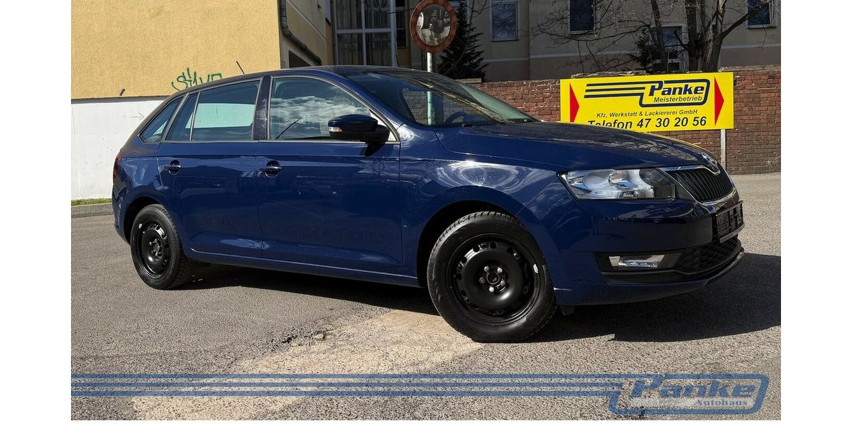 Skoda Rapid Cool*SHZ*PDC*Klima*USB*Touch*1-Hand* 93.530 km 8.890 &euro; Berlin 13187