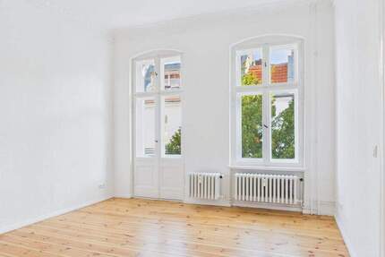 Frisch sanierte 2-Zimmer-Altbauwohnung (60 m²) in ruhigem Hinterhaus, Charlottenburg (10585) 2 zimmer