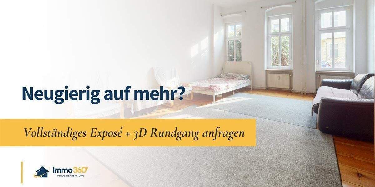Gartenwohnung im Altbau - bezugsfrei, charmant und vielseitig nutzbar 2 zimmer