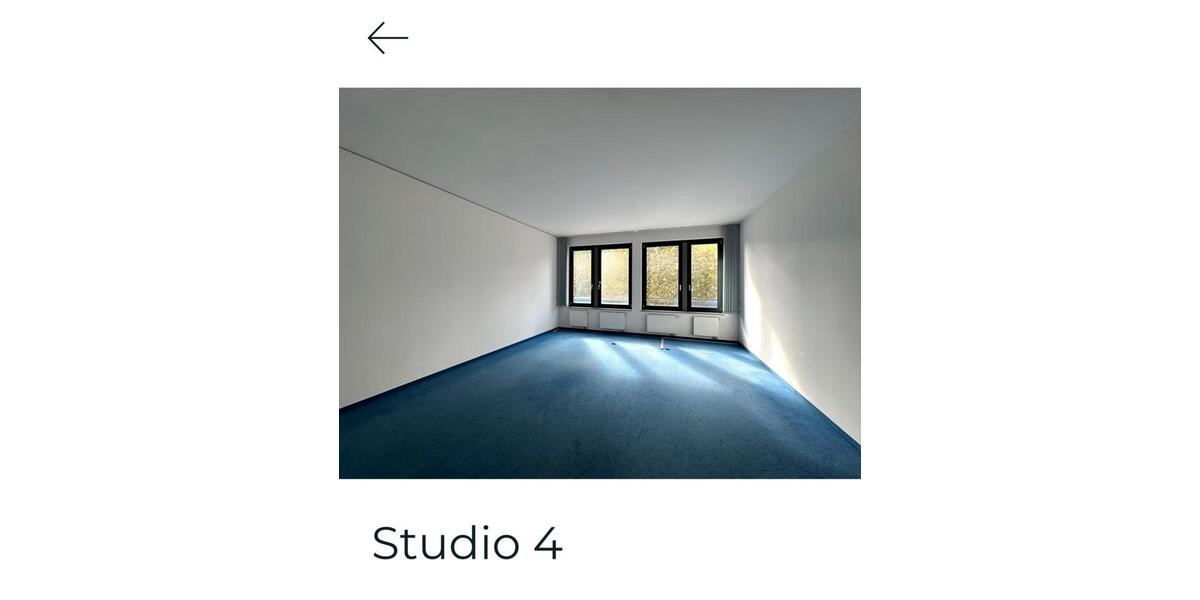 Atelier Kreativraum 34,65 m² in Berlin-Mitte, sofort verfügbar zimmer