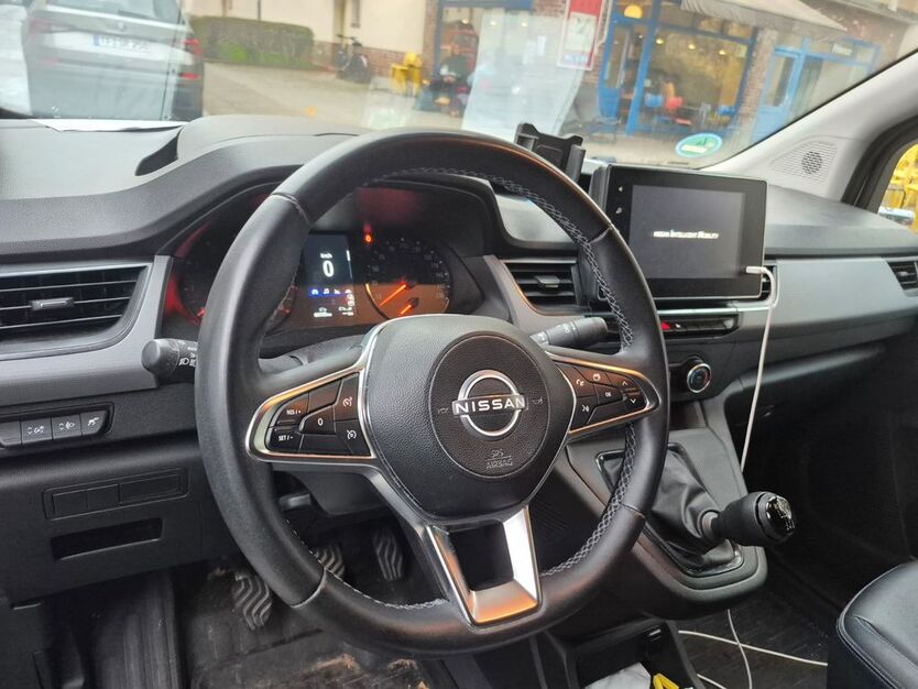 Nissan Townstar 66.300 km 15.200 € Berlin 10409