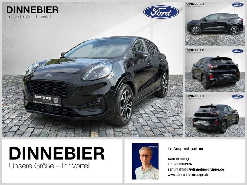 Ford Puma 52.560 km 16.189 € Berlin 12681