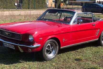 Ford Mustang 100.000 km 46.500 &euro; Wandlitz OT Klosterfelde 16348