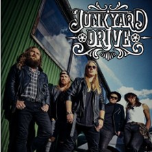 Junkyard Drive - Squeeze Tour 08.09.2026 Badehaus RAW-Gelände / Eingang Simon-Dach-Str.